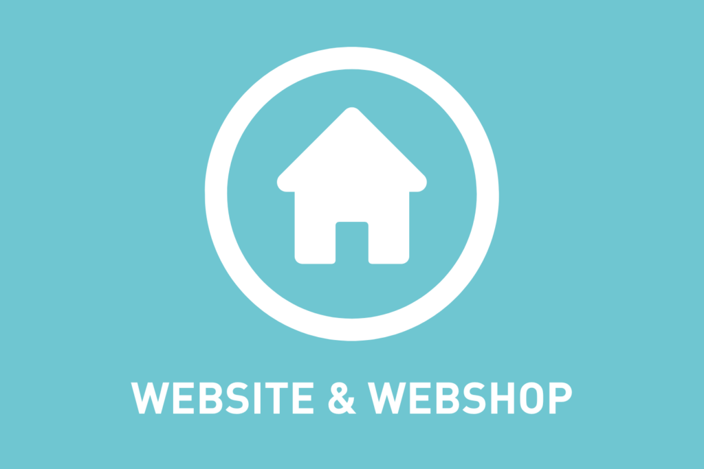 Website & webshop